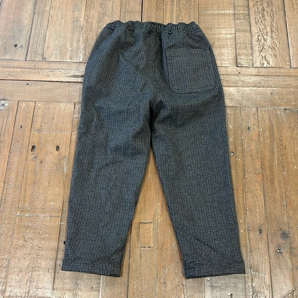 Zara brown plaid pants nwot